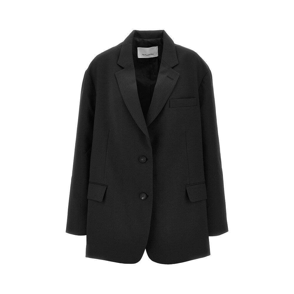 The Frankie Shop Bea Oversized Blazer